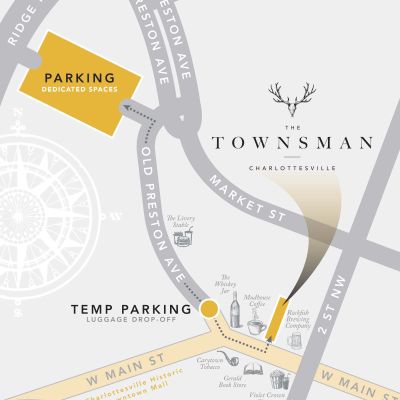 The Townsman Parking Map The Townsman Parking Map